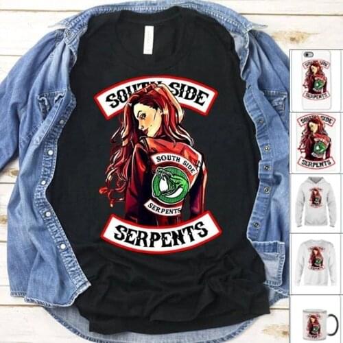 South Side Serpents Gang Criminal mug Tshirt