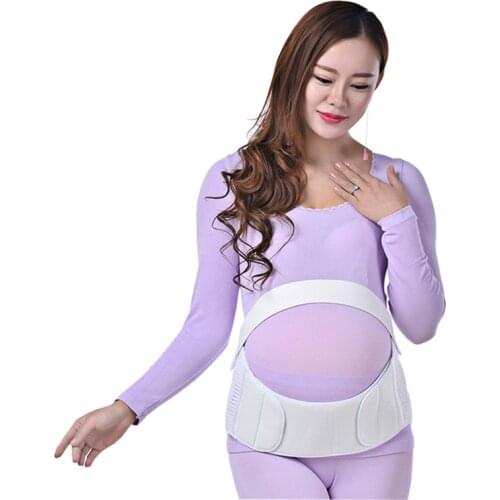 Maternity Cotton Breathable Pregnant Women Abdomen Support Belly Belt Pregnancy Protector Support Belly Band Prenatal Bandage