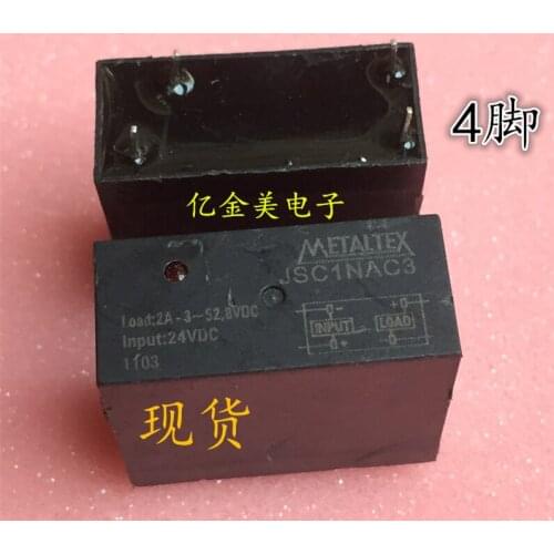 JSC1NAC3-24VDC 2A 24V solid state relay
