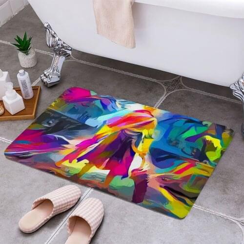 Bloodborne 3D Print Doormats Rectangle Non-Slip DoorMat Bedroom Kitchen Entrance Print Door rugs Dropshipping