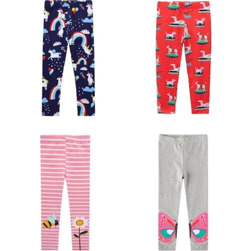 Girls' Leggings spring and autumn 2020 new CUHK childrens cotton outerwear trousers girls' pants