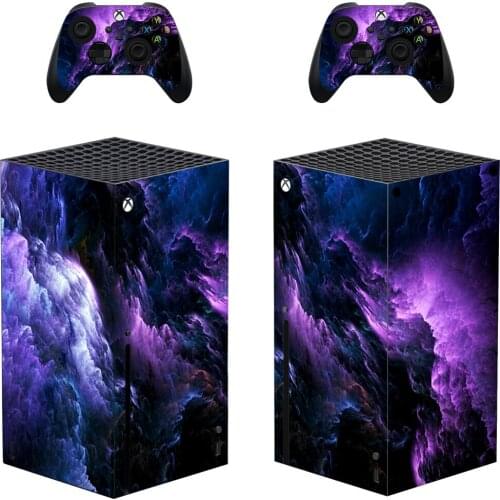 Wonder Style Xbox Series X Skin Sticker for Console & 2 Controllers Decal Vinyl Protective Skins Style 1