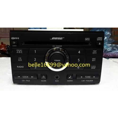 Ni-san 28185 ZE50B clarion PN-2837DB Boses 6 DSIC CD CHANGER FOR Hond-A navigation Pathfinder factory car stereo AUX SCAN AUDIO