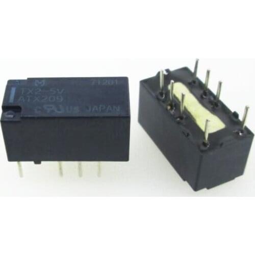 NEW relay TX2-5V ATX209 TX25V TX2-5VDC 5V DC5V 5VDC 8PIN
