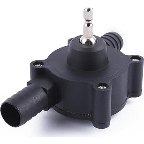 New Household Small Pumps Convenient Electric Drills Direct-current Pumps Self-priming Centrifugal Pumps