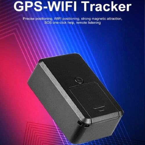 New Mini Gf19 GPS Trackers SOS Tracking Devices for Vehicle Car Child Location Trackers Locator Systems GPS Permanent Magnetic