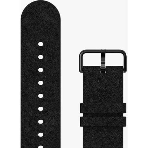 Original Genuine Leather Watch Strap for Xiaomi Huami Amazfit Nexo Smart Watch 2