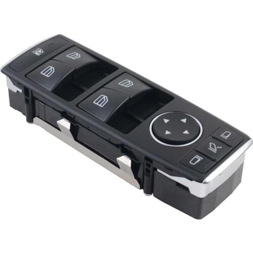 AP02 Window Master Glass Lifter Control Switch For Mercedes-Benz GL ML Class W204 2012 2013 2014 A1669054400 1669054400