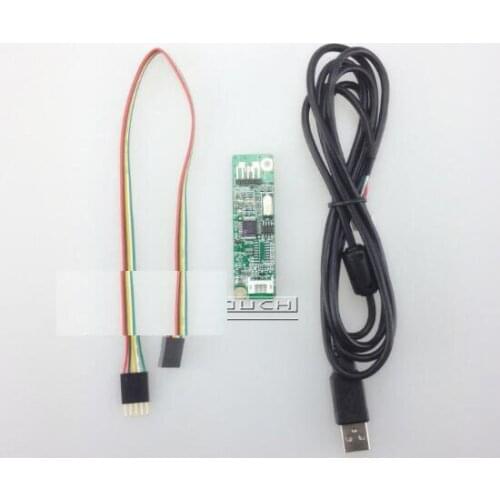 Taiwan imported 5 line empia driver board 12 inch 15 inch 17 inch 19 inch five wire touch screen control card USB