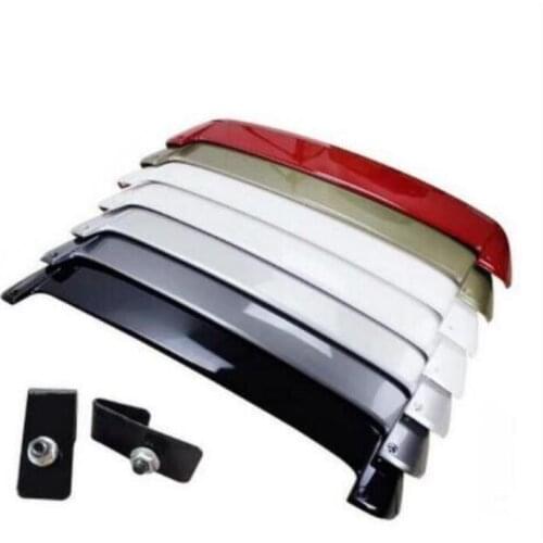 ABS Paint Car Rear Wing Trunk Lip Spoiler Fits For Ford Kuga Spoiler 2013 2014 2015 2016 2017 2018