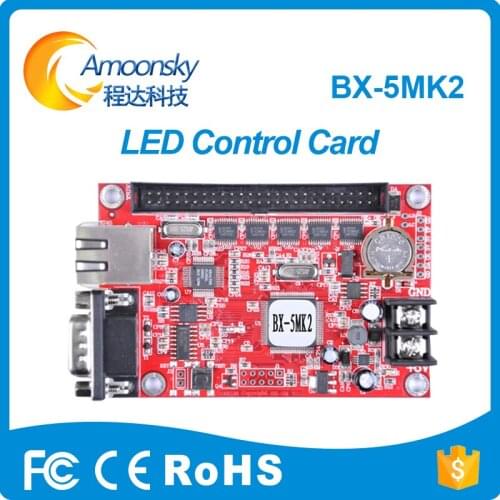 Led control card BX-5MK2 with Ethernet port