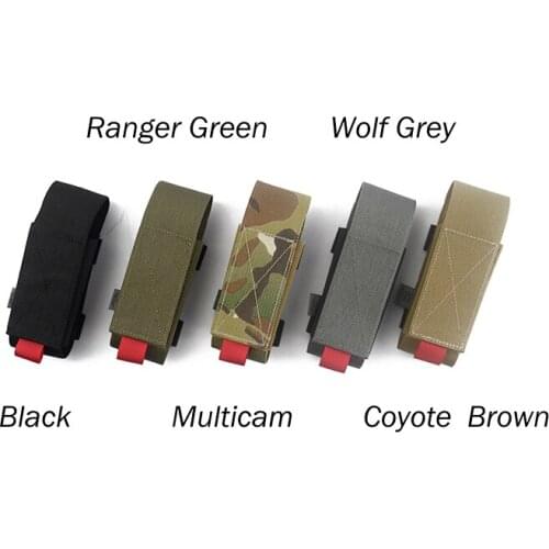Delustering TwinFalcons Tactical Multi Mount Tourniquet Pouch MMTP First Aid Medical TW-P100