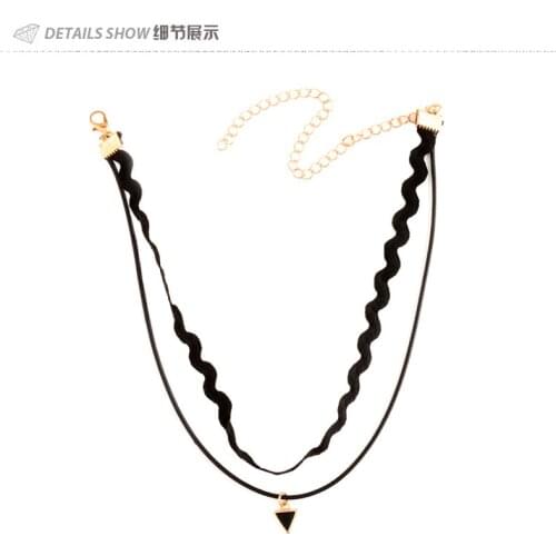 Женские бархатные чокеры VIKING CELTIC China At AliExpress