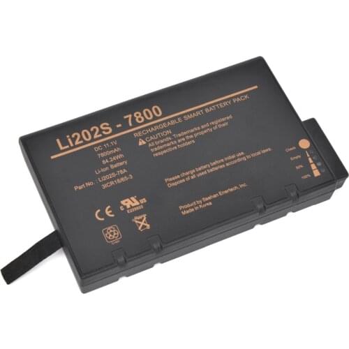 6600 mAh High Quality Imported Battery Cells W2G20F MTS-8000 Battery Replacement For Acterna JDSU W2G20F MTS-8000 Spectrum Analyzer Battery