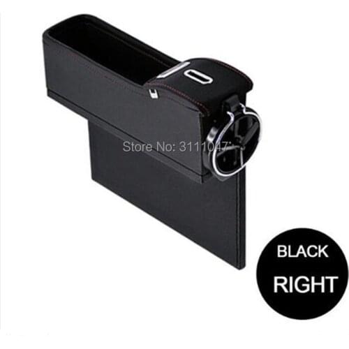 1PC Car Styling Seat Crevice Storage Box Holder Organizer for passat b5 volvo s40 mini cooper f55 bmw f34 golf gti mazda 6