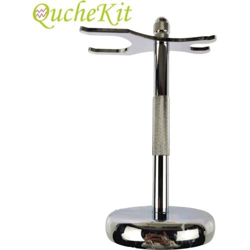 1pcs Men Shaver Shelf Stainless Steel Men Razor Holder Shaving Razor Brush Rack Detachable Bathroom Razor Accessories