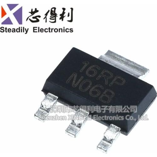 10pcs/lot New LM1117-5.0 LM1117IMPX-5.0 LM1117MPX-5.0 N06
