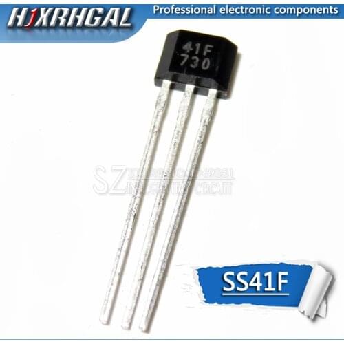 10pcs SS40AF SS41F SS495A SS49E 40AF 41F 495A 49E Ehigh sensitivity Hall sensor new and original IC HJXRHGA