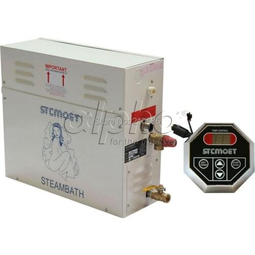 18KW380-415V 50HZ 3PHASE Commercial STEAM GENERATOR ST-135 DIGITAL CONTROLLER SHOWER SAUNA BATH CONTROLLABLE TEMP
