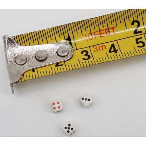 3pcs/set Dice Models for 12''Figures Bodies DIY Accessories