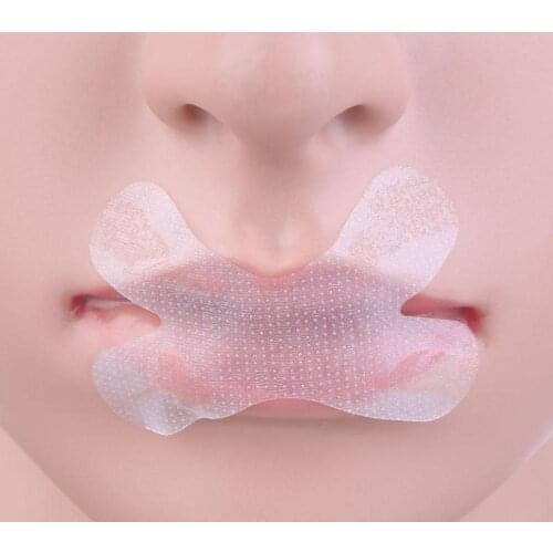 30pcs Anti Snore Stickers Breathable Snore Stopper Nasal Lip Stickers Sleeping Mouth Guard Nose Snoring Stickers For Kid Adult