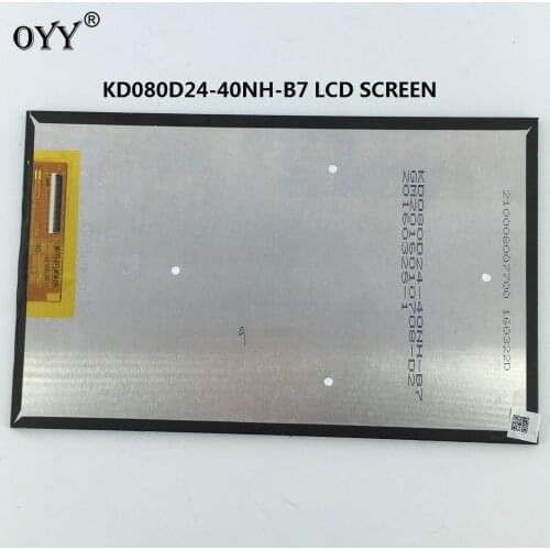 8 inch 1280x800 IPS LCD Display Matrix For Iconia One 8 B1-850 KD080D24-40NH-B7 P80H X80HD Tablet PC