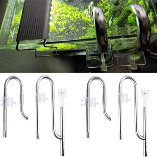 Fish Tank Deoiling Film Device Stainless Steel Inlet and Outlet Filter Supplies