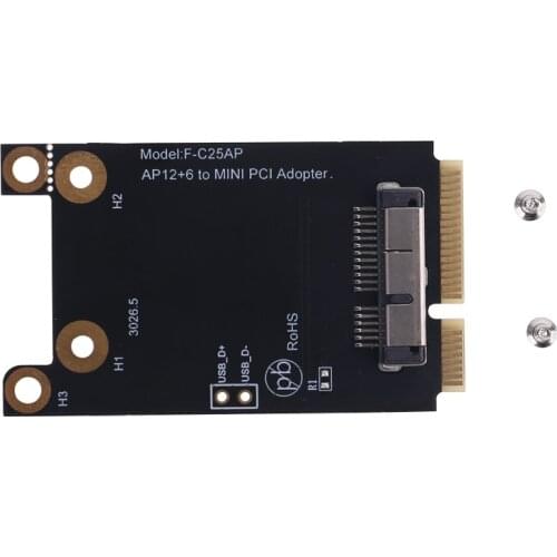 BCM94360CD WLAN Accessory Interface Converter Board Adapter for MacOS Mini Pcie Module 2.4GHz WIFI Network Card Laptop BT4.0