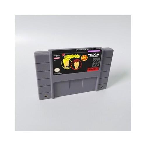 Beavis and Butthead - Action Game Card US Version English Language