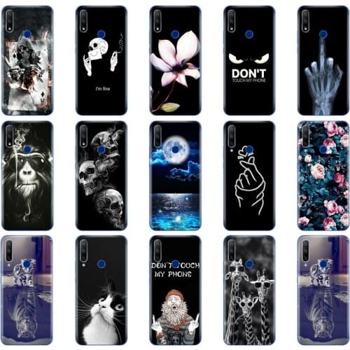 For Honor 9X Global Case Honor 9X Premium Silicon Soft TPU Back Phone Cover For Huawei Honor 9X Premium STK-LX1 Protective Coque