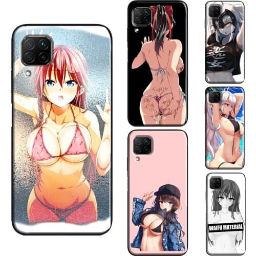 Anime Summer Bikini Girls Case For Huawei P30 Pro P20 P40 P Smart 2021 2019 Nova 5T Honor 10 Lite 8A 8X 9X 10i Cover