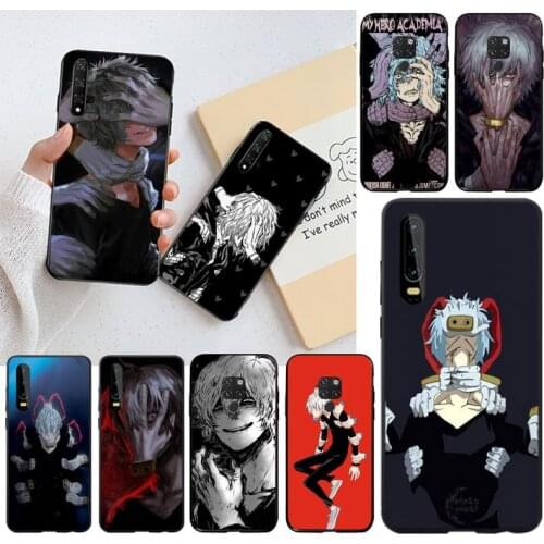 Tomura Shigaraki Decay My Hero Academia anime Phone Case Capa for Huawei P40 P30 P20 lite Pro Mate 30 20 Pro P Smart 2019 prime