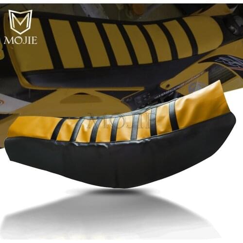 For Suzuki DRZ LT-R LT-Z RM RMX RMZ SM TC TE WR 50 70 80 85 100 125 250 400 450 E/R/S/SM Z F Motorcycle Rubber Soft Seat Cover