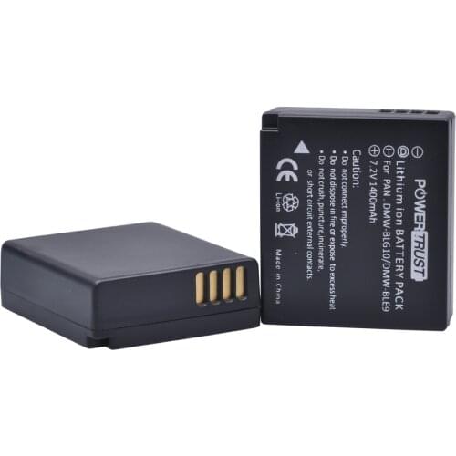 DMW-BLG10 DMW-BLG10E BLG10 BLG10PP BLE9 BLE9E Battery for Panasonic Lumix DMC GF6 GX7 GF3 GF5 ZS100 ZS60 LX100 GX85 DC-ZS70 GX80
