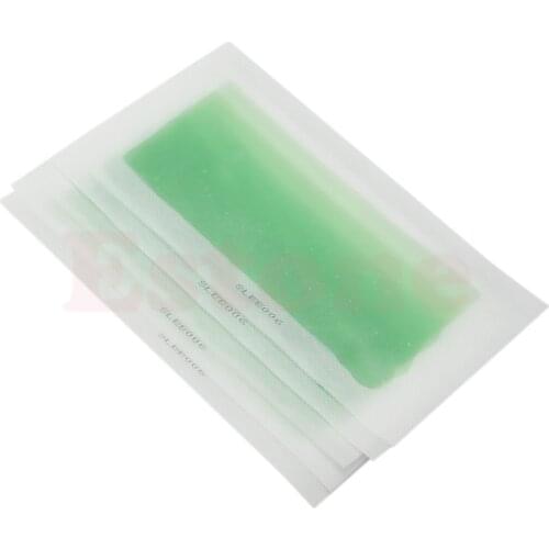 5Pcs/Sets Double Side Wax Strips Paper for Leg Body Facial Hair Removal Hair Removal Cera Depilatoria Stop Hair Depilatoria