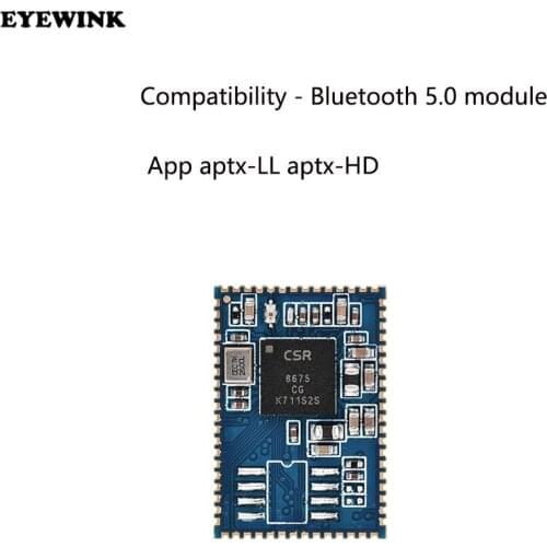 BTM875-B CSR8675 Bluetooth 5.0 module LDAC APTX-HD APTX-LL I2S IIS SPDIF