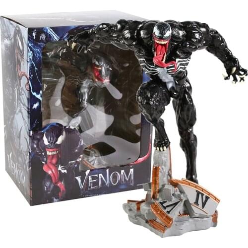 Spider Man Venom GK Statue PVC Figure Collectible Model Toy