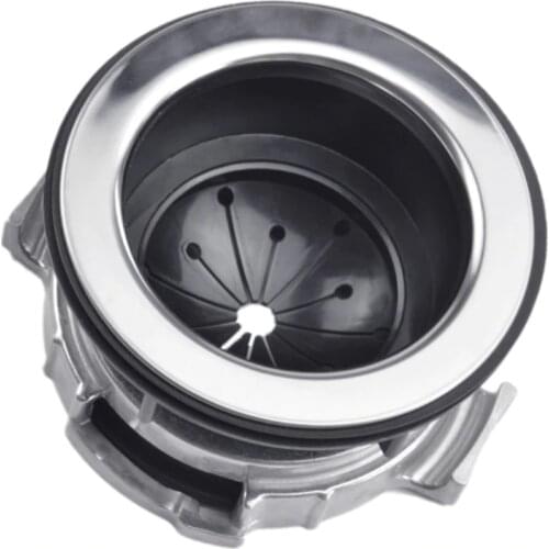 4.43 inch Kitchen Sink Flange Set Stainless Steel Garbage Disposal Flange Standard Kitchen Drain Size of 110mm Diameter