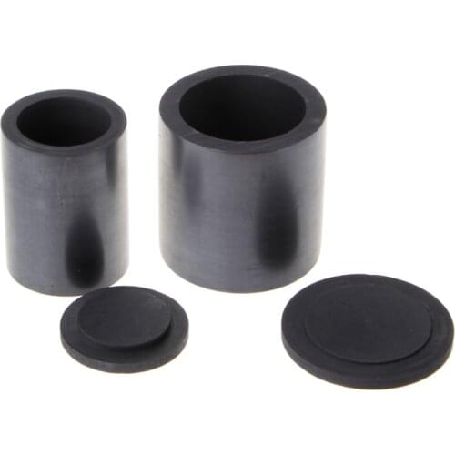 High Purity Graphite Melting Crucible Cup For Melting Gold Silver Copper Brass