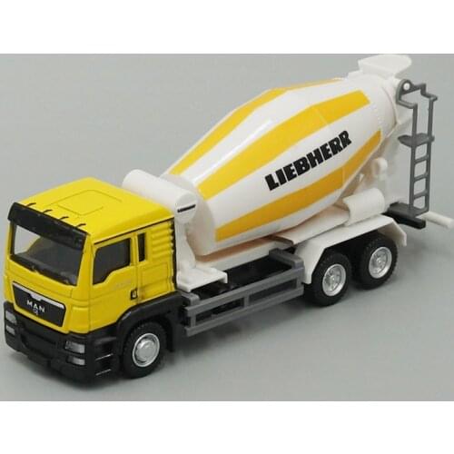1:64 Man Diecast Model Toy Cement Mixer HTM 904