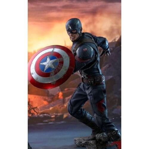 HT hottoys Hot Toys MMS536 MMS-536 1/6 Captian US 8.0 Action Figure Toy Doll Model Body 2018 Exclusive Version