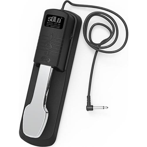 SOLO SP-08electric piano keyboard synthesizer sustain pedal MIDI keyboard instrument and other metal universal pedal accessories