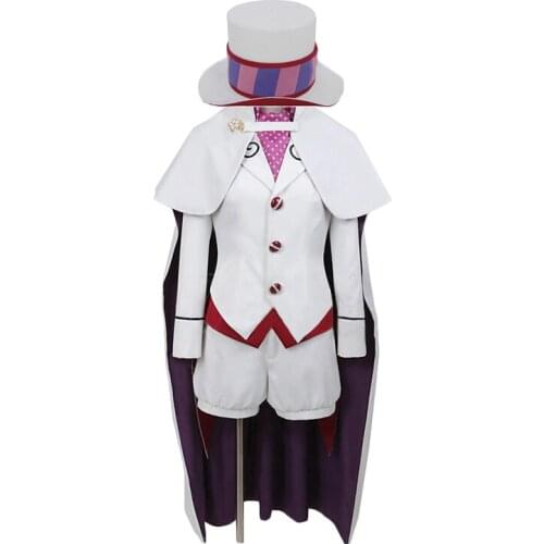 Ao no BlueExorcist Mephisto Pheles Cosplay Costumes Stage Performence Clothes , Perfect Custom for You