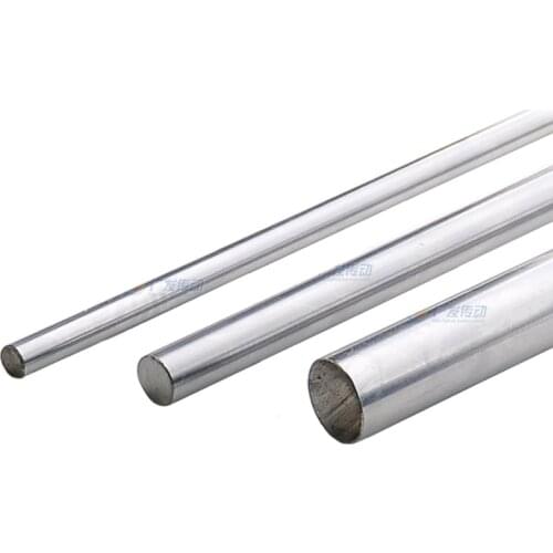 Linear Optical Axis Bearing Slide Rail 45#Steel M4 M5 M6 M7 M8 M10 M12 M13 M14