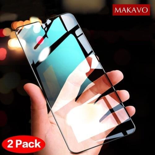 MAKAVO Screen Protectors For Xiaomi Redmi 8