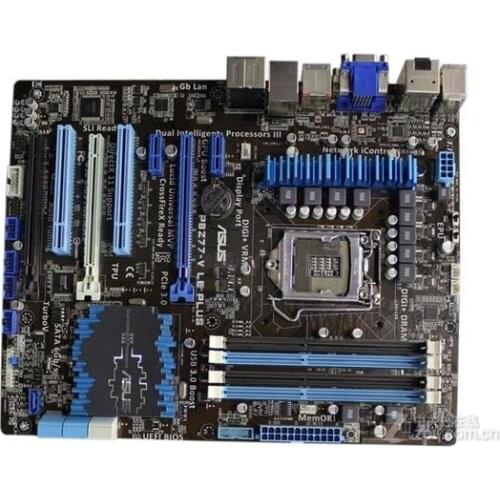 Motherboard for for ASUS P8Z77-V LE PLUS LGA 1155 DDR3 for I3 I5 I7 CPU 32GB USB2.0 USB3.0 Z77 Desktop motherboard Free shipping