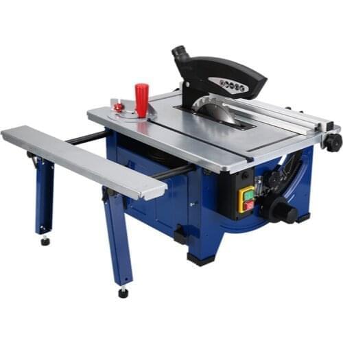 Multifunction Small woodworking table saw cutting machine dust-free sawing wood board household electric saw power tool
