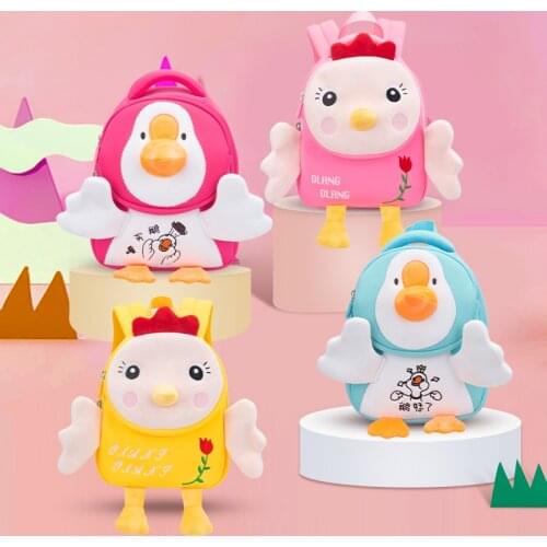 Fashion Kid Bag Children School Bags Cartoon Cute Animal Children Bag Kindergarten Schoolbag Kids Backpack