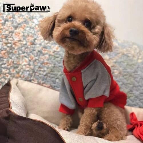 Fashion Autumn Winter Dog Jacket Clothes Pet Coat for Small Medium Dogs Chihuahua French Bulldog Schnauzer Dropshipping LXC39