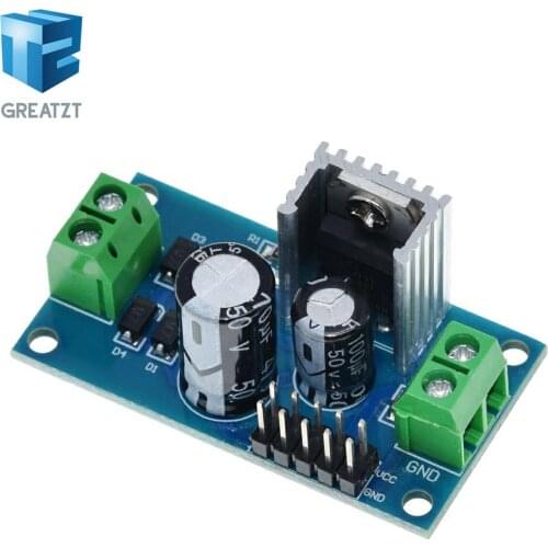 GREATZT AC / DC 12V 1.5A Voltage Regulator Filter Rectifier Module L7812 Step-Down Power Supply Module